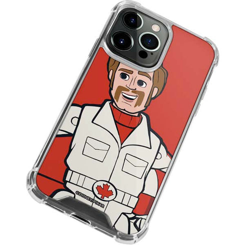Disney Toy Story Duke Caboom iPhone 15 Pro Clear Case